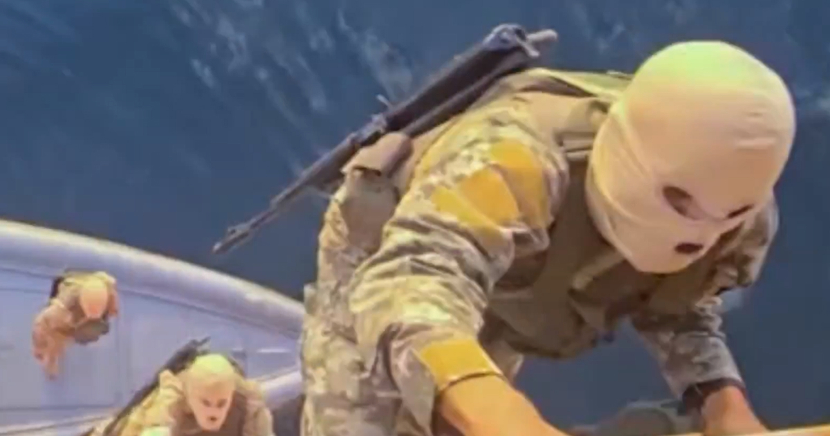 VIDEO Iran objavio snimku akciju zapljene broda u Hormuškom tjesnacu