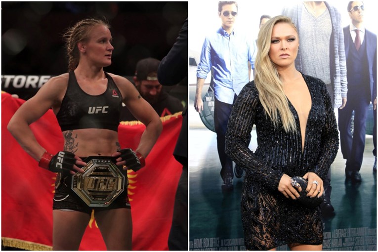 Rousey: Valentina Ševčenko prodaje gole slike. Ne može uzdržavati obitelj