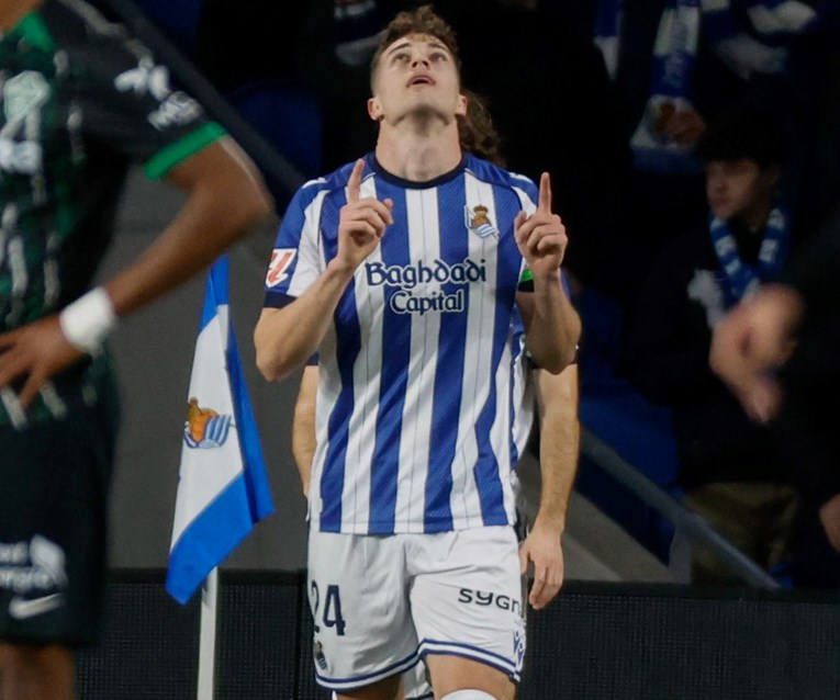 VIDEO Luka Sučić je ušao u igru na poluvremenu. Zabio je 70 sekundi kasnije