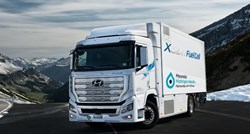 Hyundai je prvi u svijetu na tržište doveo kamion s ovakvim pogonom