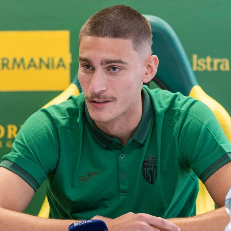 Napadač Istre: Utakmica s Goricom će biti teža od one protiv Dinama