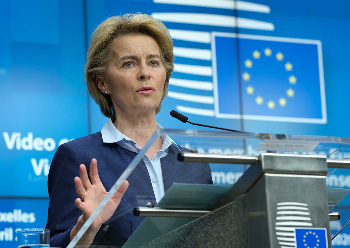 Šefica Europske komisije: Pandemija je prigoda za drukčije gospodarstvo