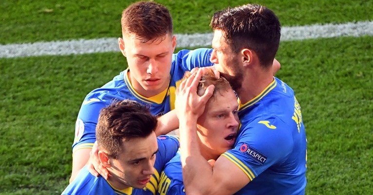 ŠVEDSKA - UKRAJINA 1:2 Ukrajinci u 121. minuti zabili za četvrtfinale