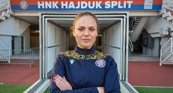 Kapetanica Hajduka Matea Granić: Mi imamo klupske trenirke, većina nogometašica ni to