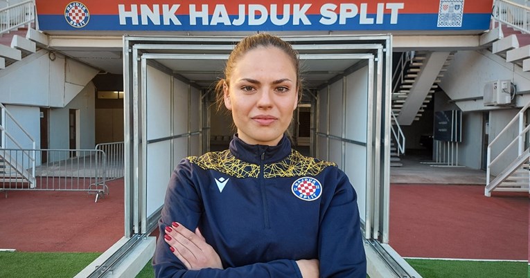 Kapetanica Hajduka Matea Granić: Mi imamo klupske trenirke, većina nogometašica ni to