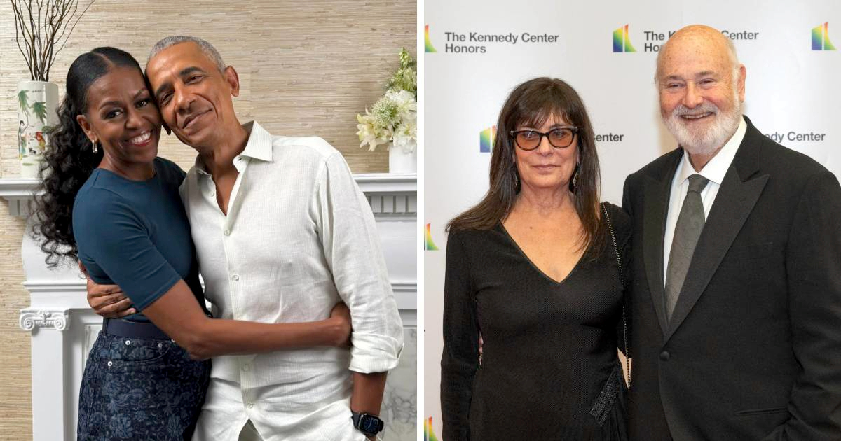 Michelle Obama o Robu i Michele Reiner: "Te večeri smo se trebali vidjeti s njima"