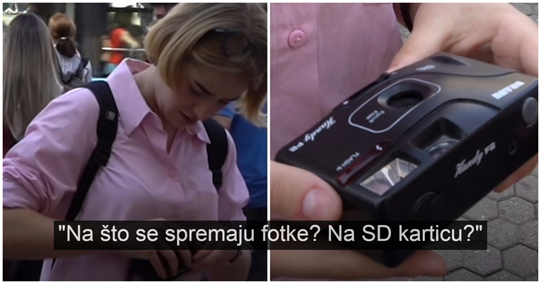 Pokazali smo generaciji Z "stari" fotoaparat i skroz ih zbunili: "Tu ide SD kartica?"