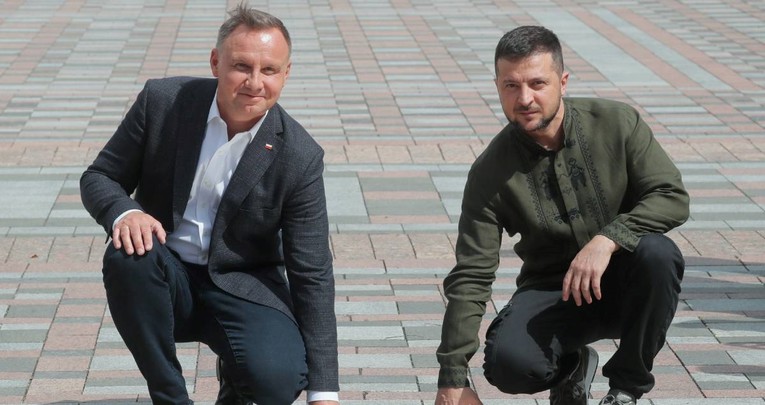 Zelenski danas ide u Poljsku: "Neće pričati samo o ratu"