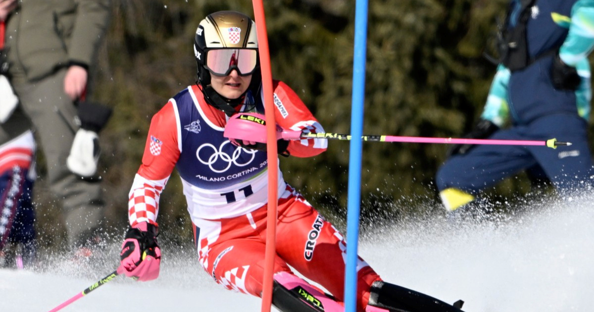 OD 9:30 Slalom u Åreu. Zrinka Ljutić ima startni broj 14, a Leona Popović 31