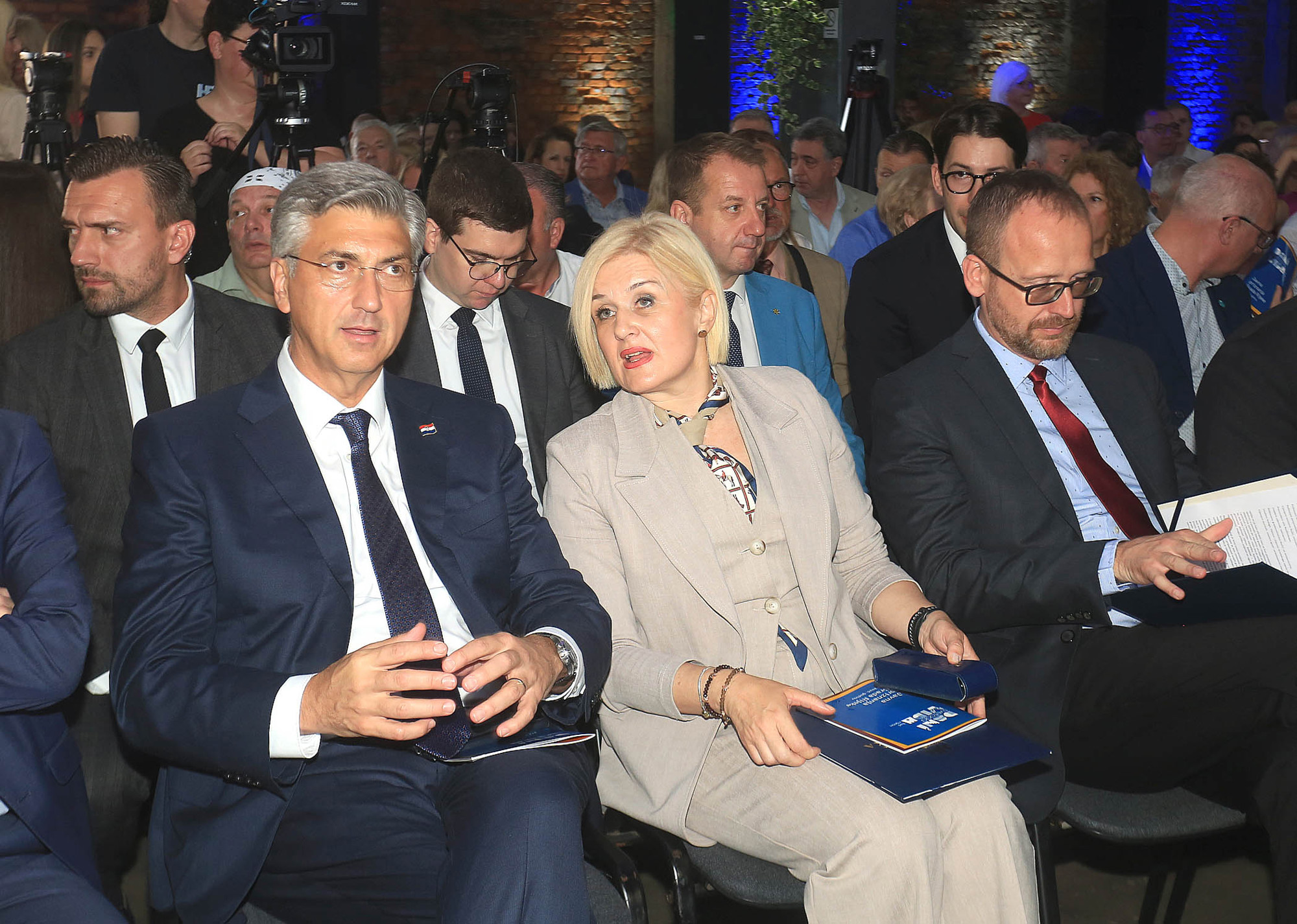 Riječka gradonačelnica u otvorenoj ljubavi s Plenkovićem i vladom