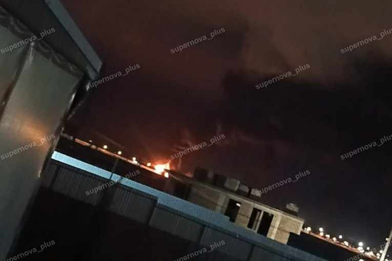 Pogođen naftni terminal u Rusiji. Ima poginulih