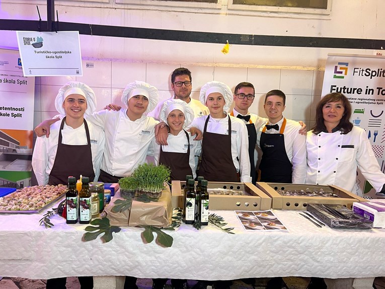 Učenici pacijentima u Splitu pripremili 450 obroka