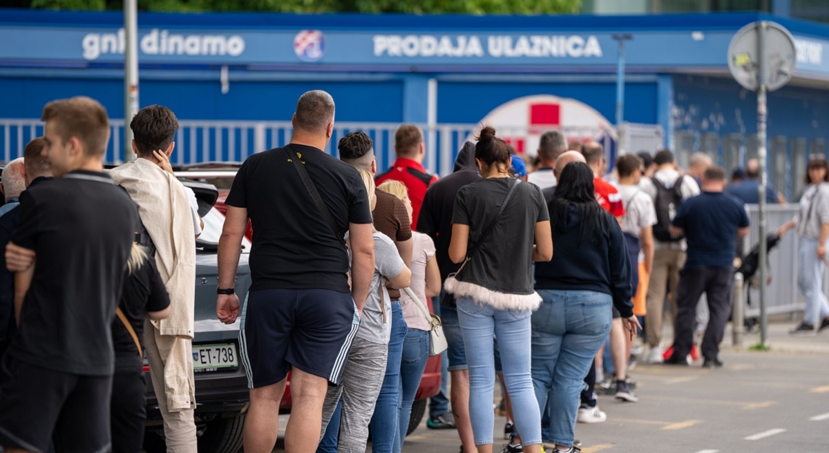 Pogledajte red za ulaznice finala kupa Dinama i Rijeke na Maksimiru
