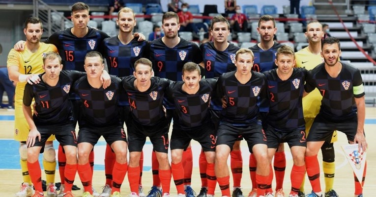 HRVATSKA - ČEŠKA 2:2 Futsal reprezentacija u uzvratu lovi SP nakon 20 godina