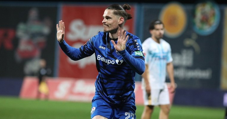 Grgić: Nisam slavio gol protiv Rijeke. Nitko ne bi trebao slaviti u mojoj situaciji