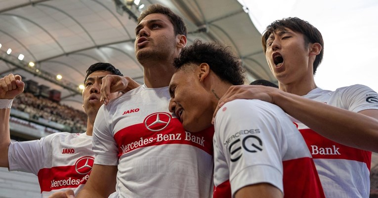 Stuttgart deklasirao HSV u prvoj utakmici doigravanja. Sosa briljirao