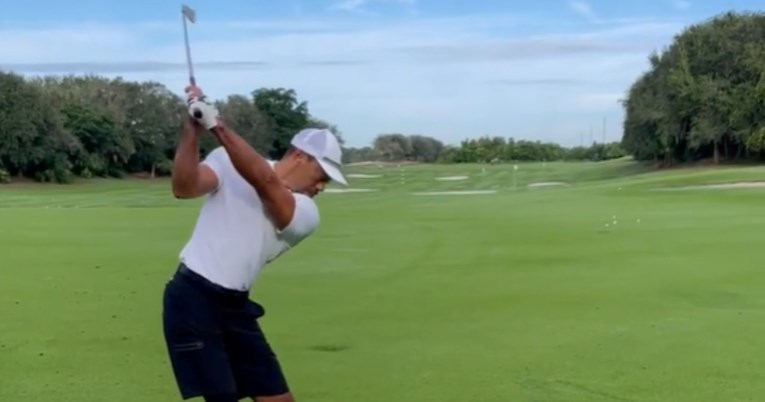 Tiger Woods objavio video s golf terena prvi put nakon automobilske nesreće