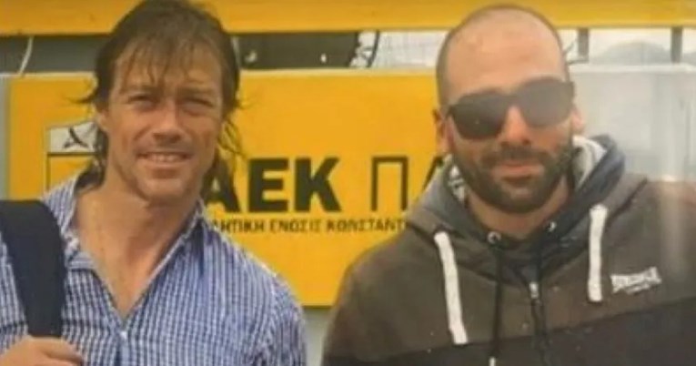 Trener AEK-a nakon izbacivanja Dinama objavio staru fotografiju s ubijenim navijačem