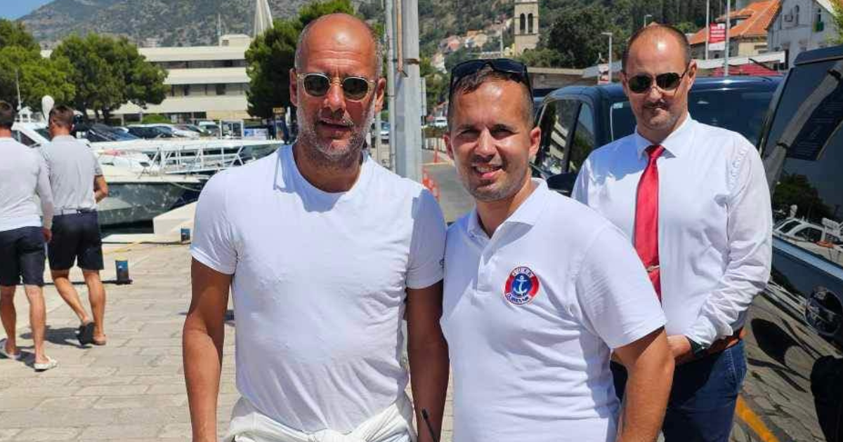Pep Guardiola s obitelji stigao u Dubrovnik