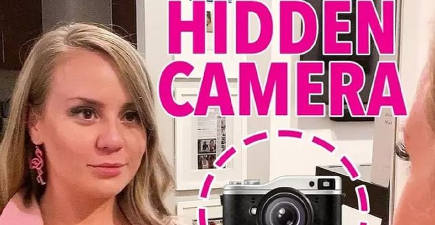 VIDEO Nosila skrivenu kameru da vidi koliko ljudi će joj se zagledati u grudi...