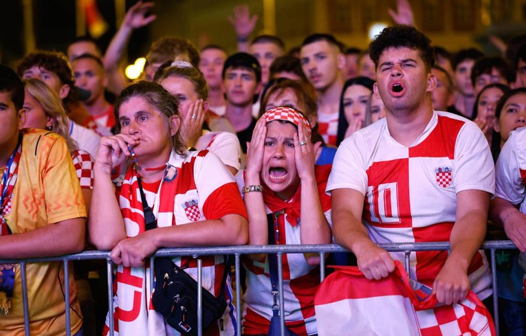 Hrvatska nakon ispadanja sa SP-a pala i na FIFA-inoj ljestvici