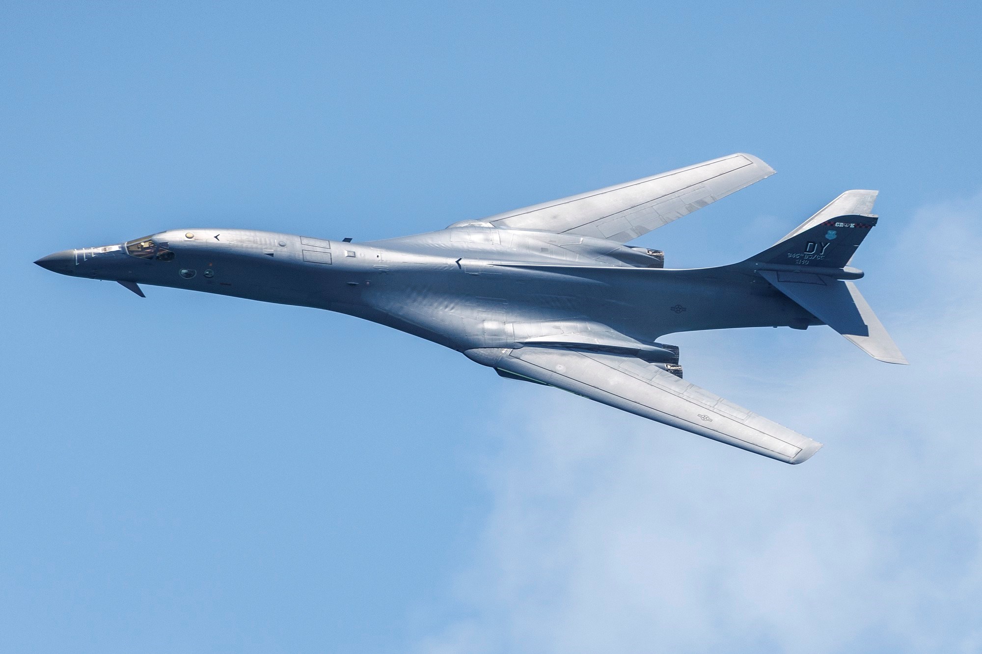 Američki bombarder B-1 Lancer sletio u britansku bazu. Kakav je to avion?