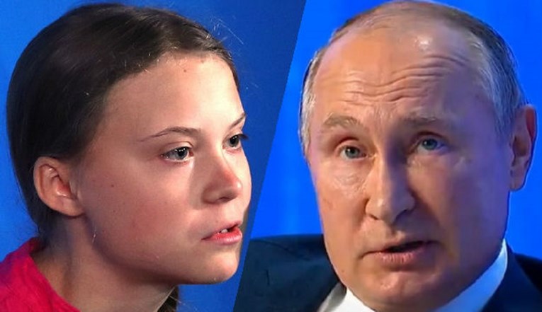 Putin se narugao Greti Thunberg, ona mu genijalno spustila na Twitteru