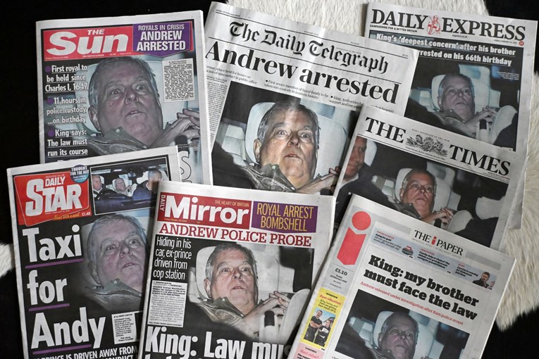 Britanska policija danas pretražila bivšu vilu princa Andrewa