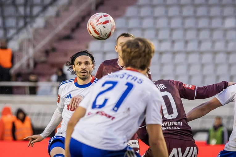 Problem za Hajduk pred današnju utakmicu. Krovinović upitan