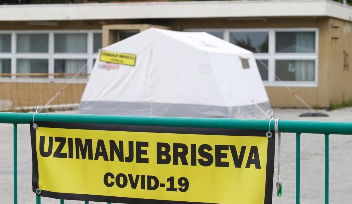 U Splitsko-dalmatinskoj županiji 101 nova zaraza koronavirusom
