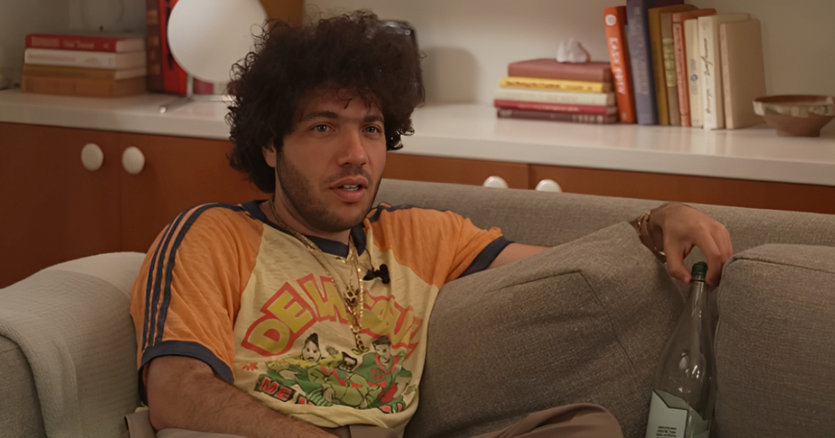 Benny Blanco izjavio da bi u podcastu ugostio Adolfa Hitlera