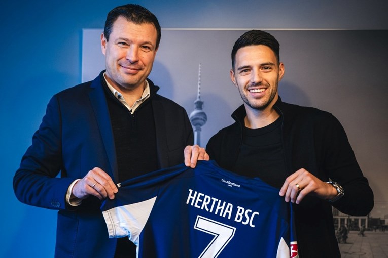 Brekalo se vratio u Njemačku: Pod svaku cijenu sam želio doći ovdje