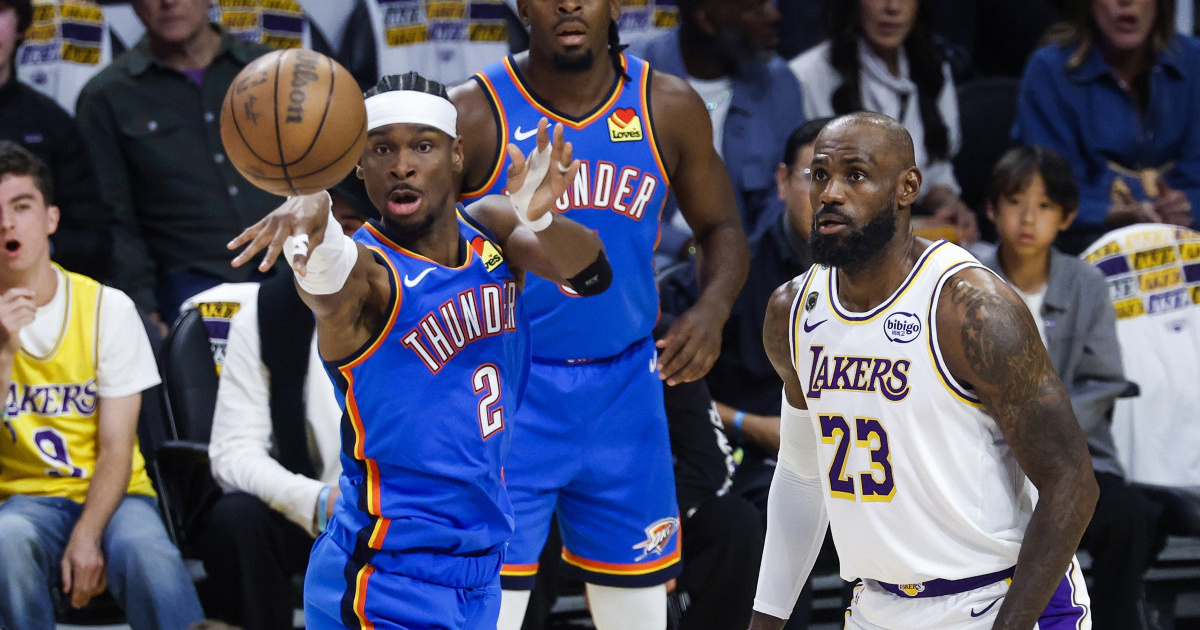 Oklahoma još jednom deklasirala Lakerse, Cleveland zakomplicirao seriju s Detroitom