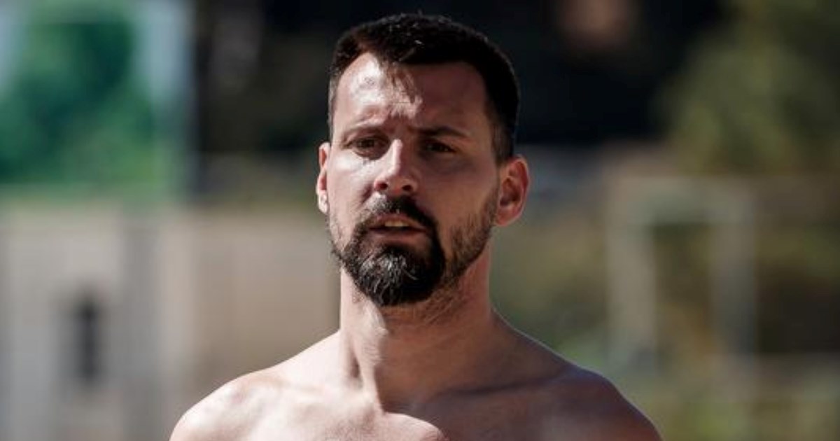 VIDEO Splitski dogradonačelnik Bojan Ivošević zaigrao picigin na Bačvicama