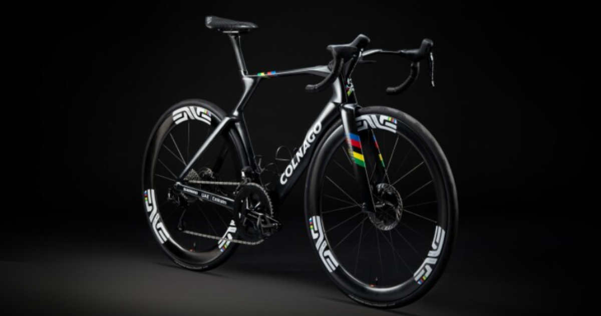 FOTO Pogačarov unikatni bicikl prodan na dražbi za nevjerojatan iznos