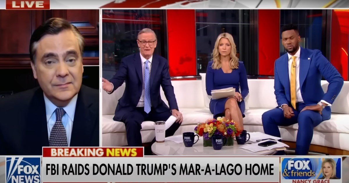 Fox News o pretresu Trumpovog imanja: Ovo je urota, najveći napad u povijesti SAD-a