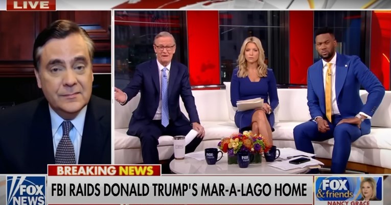 Fox News o pretresu Trumpovog imanja: Ovo je urota, najveći napad u povijesti SAD-a