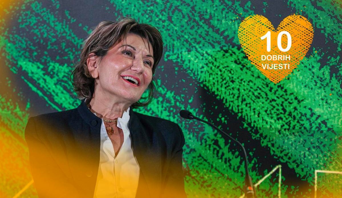 10 dobrih vijesti tjedna