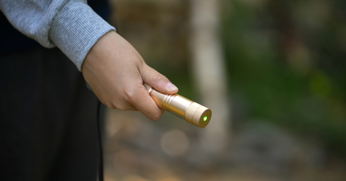 HZJZ upozorava: Laseri nisu igračke i opasni su za djecu