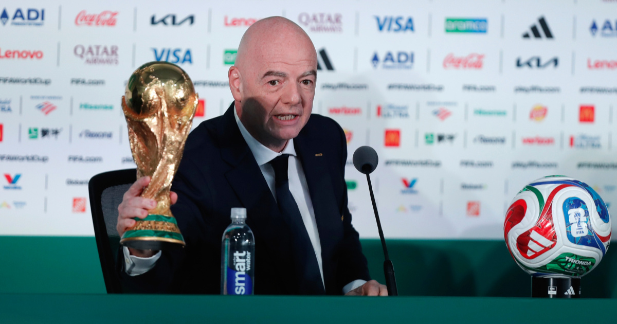 Infantino o skandalu uoči SP: Opustite se i uživajte