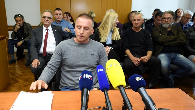 Documenta reagirala na presudu Krunoslavu Fehiru