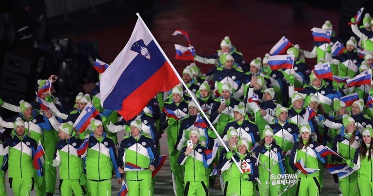 Slovencima MOO zabranio da na ceremoniju otvorenja Igara izađu s dvije zastave