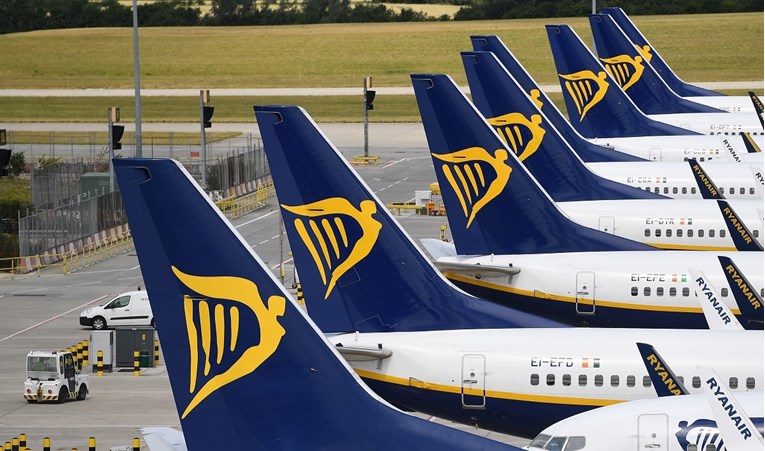 Ryanair od ožujka iduće godine u Hrvatskoj uvodi pet novih linija