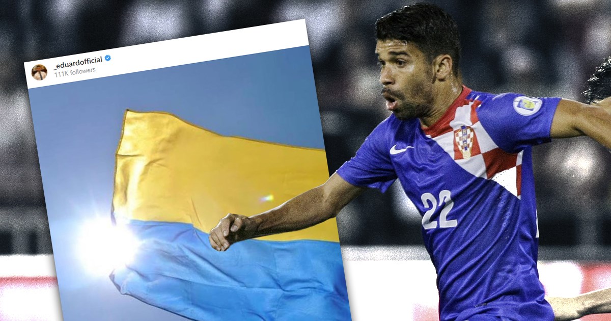 Eduardo da Silva se oglasio povodom napada Rusije na Ukrajinu
