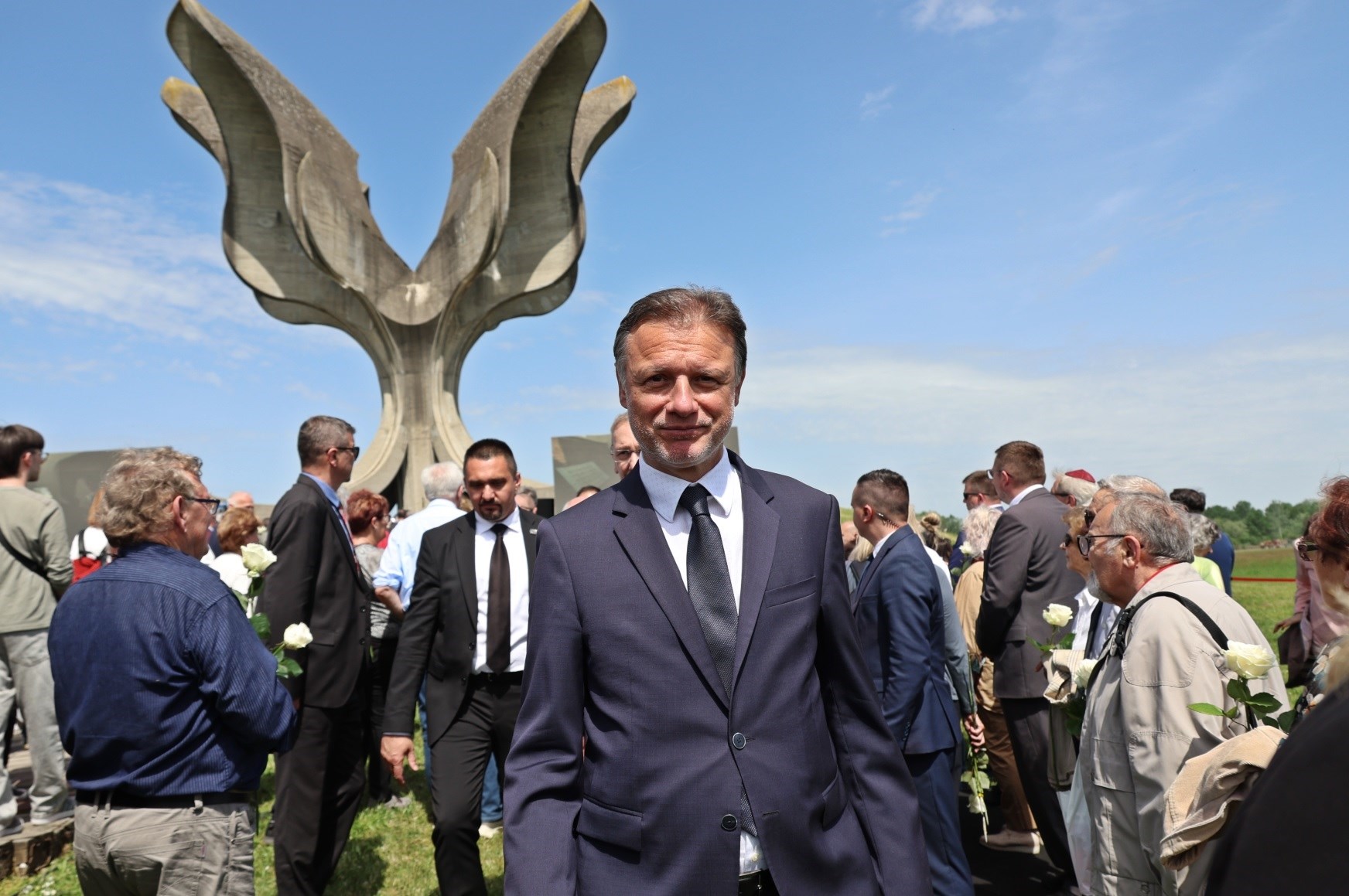 Jandroković u Jasenovcu: Najvažnije je mladima prenijeti da je zlo postojalo