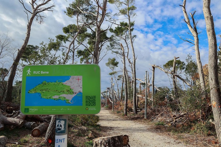 Zaustavljena sanacija na Marjanu