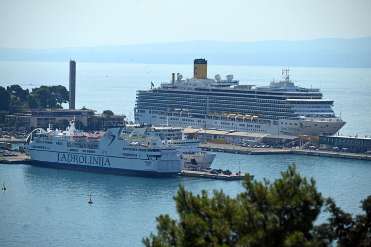 Ovaj vikend u splitskim lukama 116 tisuća putnika