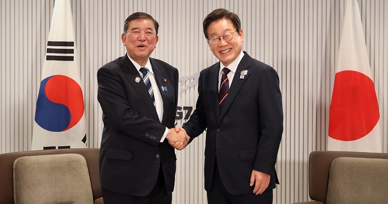 Čelnici Južne Koreje i Japana održali sastanak: "Imamo nerazdvojni odnos"