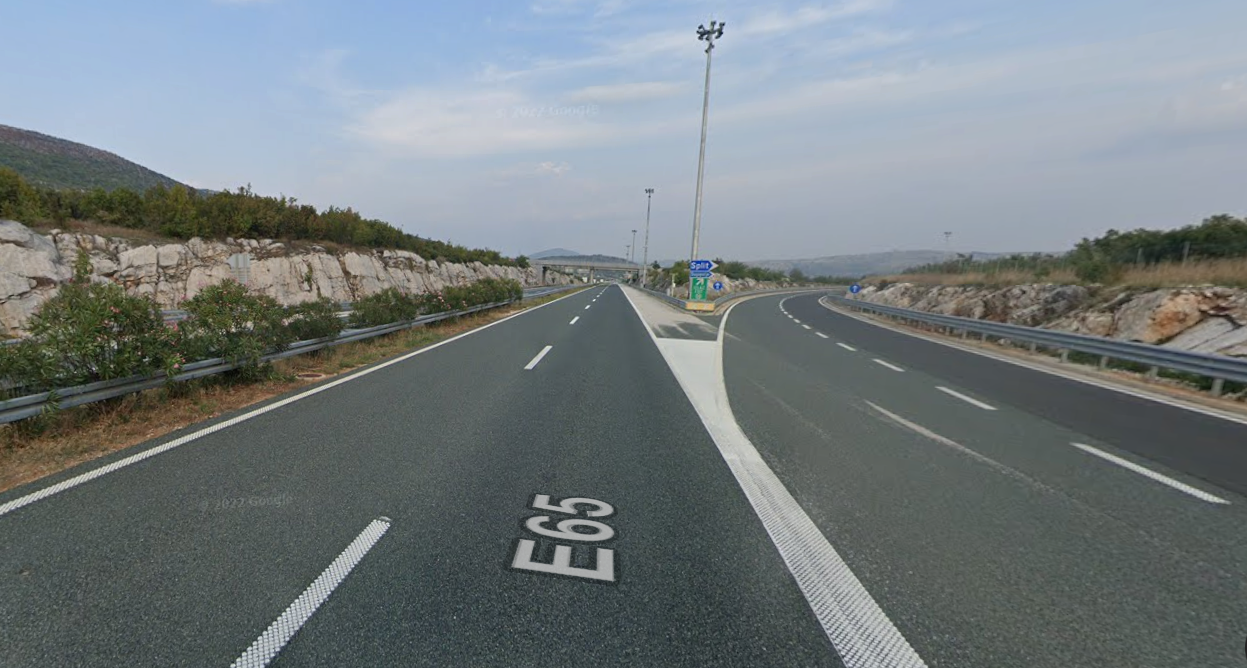 Otvara se promet na A1 kod Splita