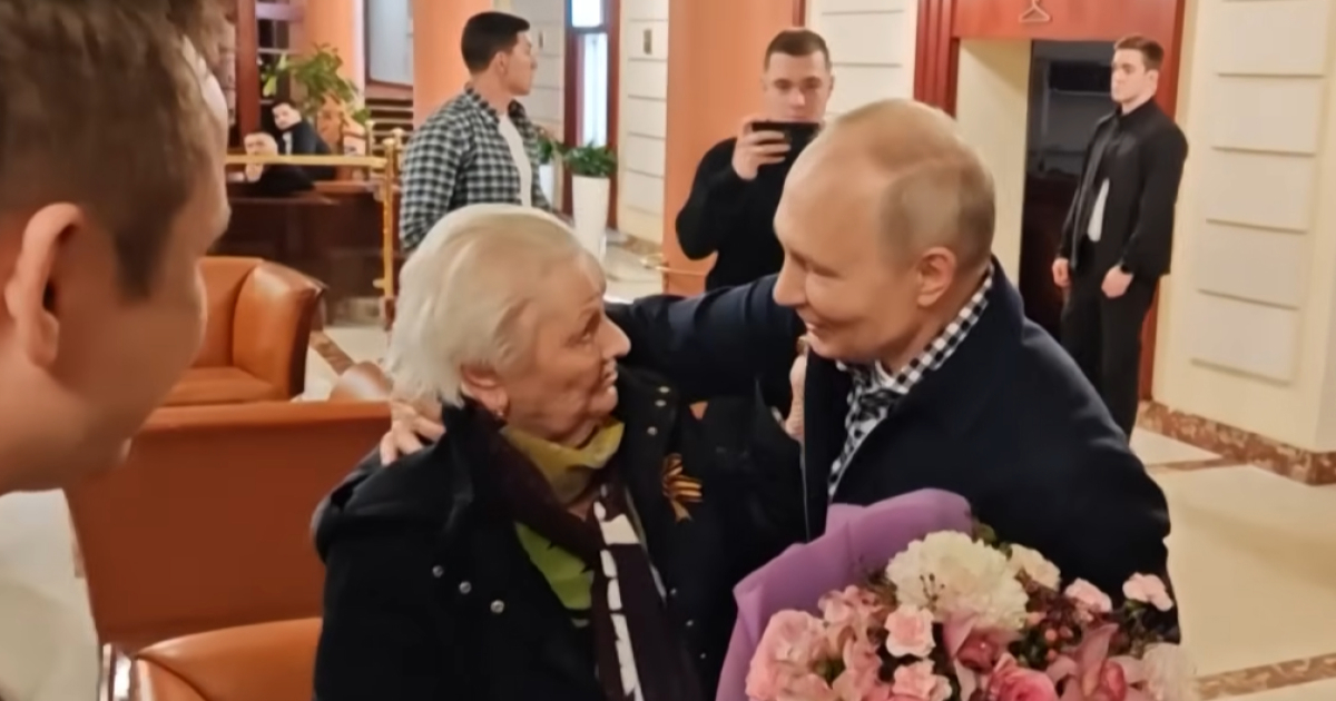 VIDEO Putin nakon glasina da se skriva u bunkeru snimljen u Moskvi